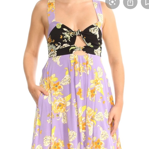 Free People Dresses & Skirts - NWT Free People Floral Fit Flare Dress